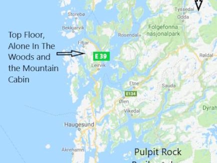 Fitjar House | Alone In The Woods With Your Own River Nearby