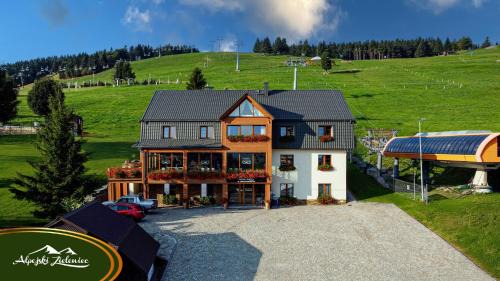 Zieleniec House | Alpejski Zieleniec