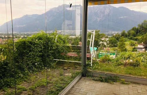 Buchs House | Alpen Panorama view Luxury House with green Garden