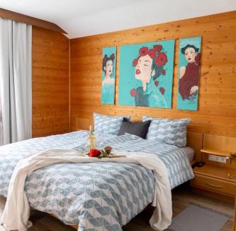 Telfes im Stubai Apartment | Alpenpause Apartment in Telfes