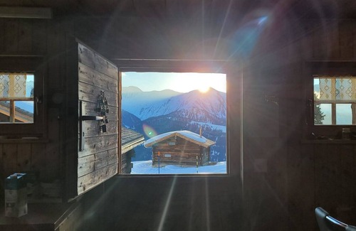 Fiesch Apartment | Alphütte Bielerchäller by Interhome