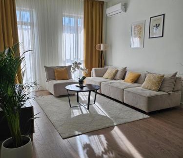 Sarajevska Apartment | ALPHA LUX - Galerija mall view - Beograd na vodi