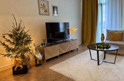 Sarajevska Apartment | ALPHA LUX - Galerija mall view - Beograd na vodi