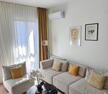 Sarajevska Apartment | ALPHA LUX - Galerija mall view - Beograd na vodi
