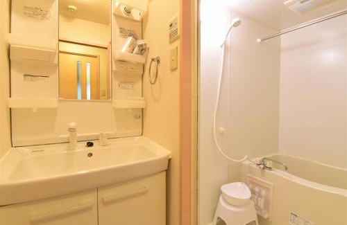 Fukuyama Apartment | Alphabed福山西桜町