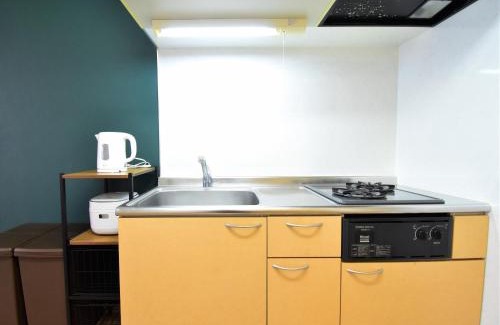 Fukuyama Apartment | Alphabed福山西桜町