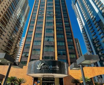 Alphaville Industrial Apartment | Alphaville Hotel e Residence 1503