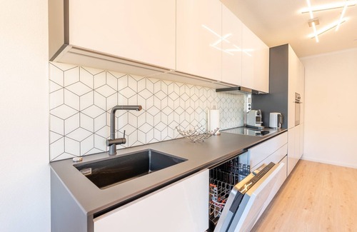 Sonthofen Apartment | Alpine aster