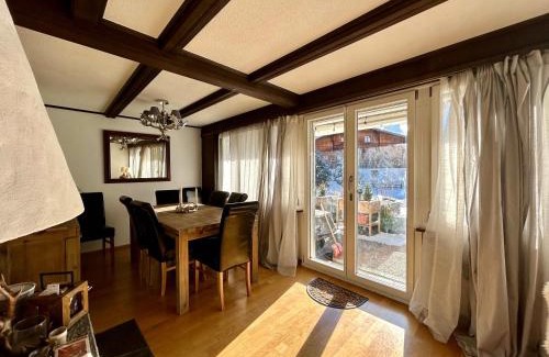 Zweisimmen Nr Gstaad Apartment | Alpine Chalet Nestled in the Heart of Gstaad