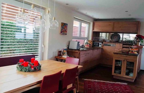 Garmisch-Partenkirchen Villa | Alpine Escape Holiday Home with Mountain View