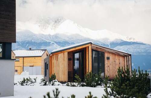 Velka Lomnica Apartment | Alpine House, NATUR RESORT