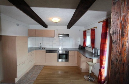 Holdernach House | Alpine hut with terrace and panoramic view