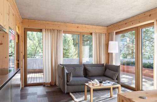 Pontresina Apartment | Alpine Lodge Chesa al Parc