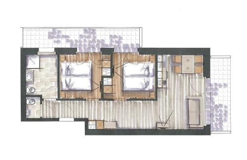 Klosterle Apartment | Alpine Lodge Klösterle am Arlberg