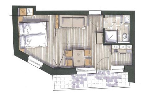 Klosterle Apartment | Alpine Lodge Klösterle am Arlberg