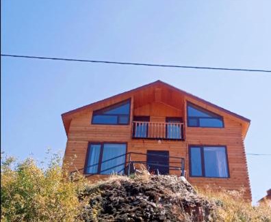 Juta House | Alpine night ალპური ღამე