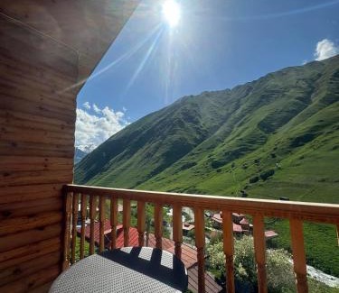 Juta House | Alpine night ალპური ღამე