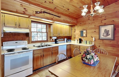 Gatlinburg - Pigeon Forge Cabin | Alpine Windsong | Spectacular Mountain Views + Private Hot Tub!