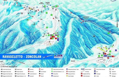 Ravascletto Apartment | Alpský apartmán Zoncolan