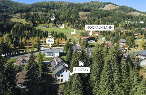Bad Kleinkirchheim Apartment | ALPSTAY Eulennest - Ski-In & Ski-Out