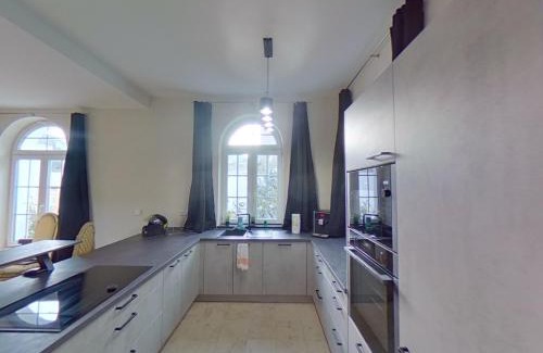 Unterrath Apartment | Alte Bäckerei Haupthaus am Flughafen - Messe Düsseldorf