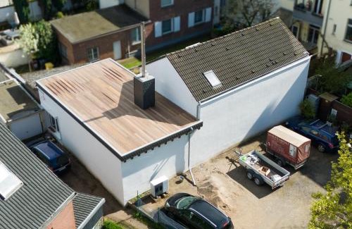 Unterrath Apartment | Alte Bäckerei Hinterhaus Apartment Alte Bäckerei am Flughafen - Messe Düsseldorf