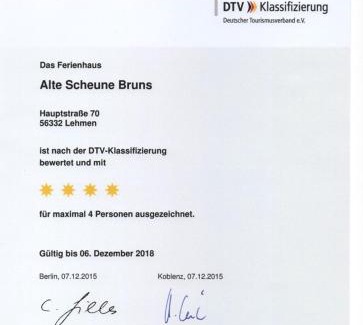 Lehmen Apartment | Alte Scheune Bruns