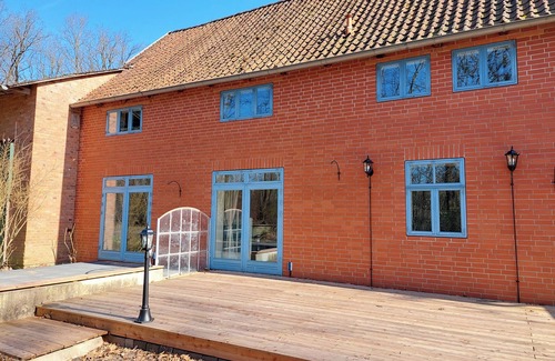 Graulingen Apartment | ALTE SCHEUNE vacation apartment for 4 people on the edge of the forest