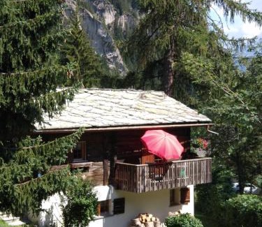 Blatten bei Naters Ski Chalet | Alter Lärch