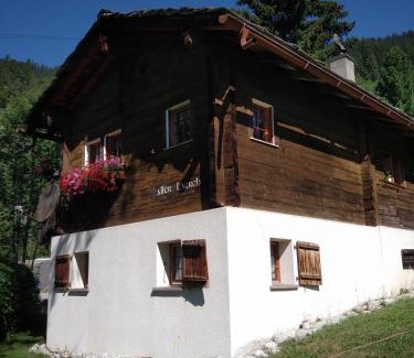 Blatten bei Naters Ski Chalet | Alter Lärch