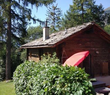 Blatten bei Naters Ski Chalet | Alter Lärch