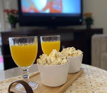 Velha Apartment | Alto padrão a 5min da Vila Germânica 3 quartos com berço