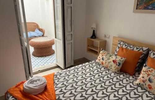 Alzira Apartment | Alzira bonita Apartamento B con patio, la Casella