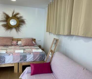 Alzira Apartment | ALZIRA BONITA Apto con terraza y cama balinesa les barraques