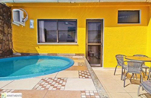 Copacabana Apartment | Amável cobertura duplex com piscina particular