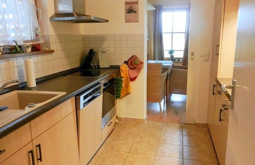 Wittenbeck Apartment | Am Grün 13/WE 23: comfortable and very cozy 2-room apartment