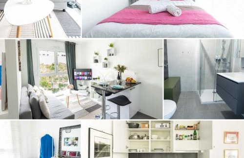 La Tour-de-Peilz Apartment | AM3Office apartment with contactless check-in near lake