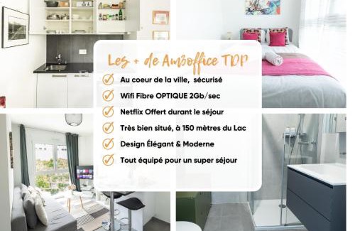 La Tour-de-Peilz Apartment | AM3Office apartment with contactless check-in near lake