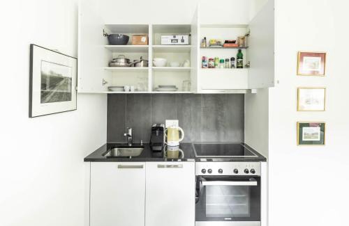 La Tour-de-Peilz Apartment | AM3Office apartment with contactless check-in near lake