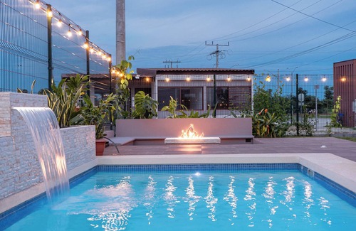 Santa Clara House | Amaia House, 5B 3R, 10 min drive from the beach. Cozy pool/fire pit/pavilion