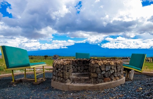 Amboseli Cabin | Amanya 2 rooms Girraffe Family Tent