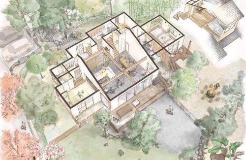 Futo Villa | AMAO VILLA 伊豆高原