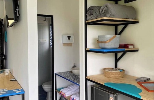 La Vega Cabin | Amari: Cabaña Tangara, en La Vega Cundinamarca