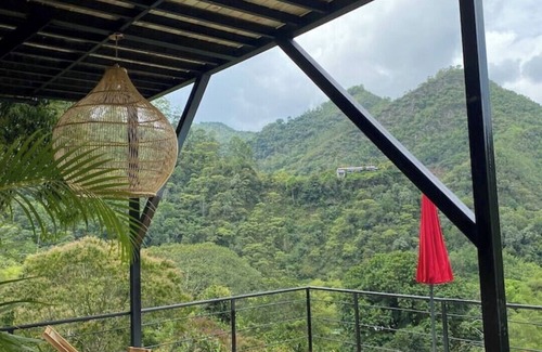 La Vega Cabin | Amari: Cabaña Tangara, en La Vega Cundinamarca