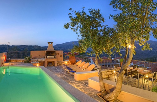 Amarion Villa | Amari Villas: calm and comfort in the real Crete