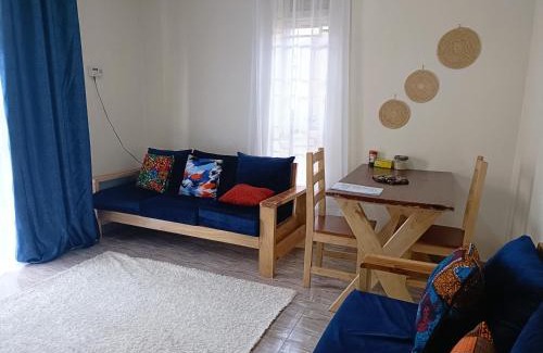 Jinja Apartment | Amaryllis blue,8mins source to River Nile,secure, peaceful, central great location