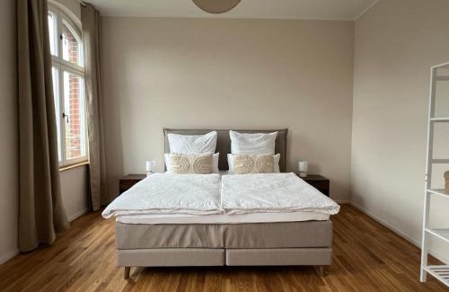 Krefeld Apartment | AMAYA LIVING 80qm Japandi Krefeld Zentrum