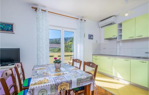 Baska Apartment | Amazing Apartment In Baska With Wifi