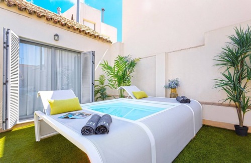 San Bartolome Apartment | Amazing apartment with terrace in Santa Cruz. Abades Terrace III