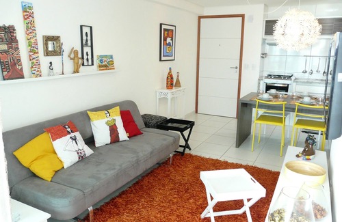 Boa Viagem Apartment | Amazing apt on the seafront of Boa Viagem with rooftop pool and sea view